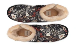 Dark Fairytale Comfy Winter Boots -Rogue & Wolf Shop ComfyWinterBoots DarkFairytaleComfyWinterBoots 173 82265 Comfywinterboots Blk STR6 RAW