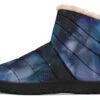 Deep Blue Comfy Winter Boots -Rogue & Wolf Shop ComfyWinterBoots DeepBlueComfyWinterBoots 173 37932 Comfywinterboots Blk STR1 NLB