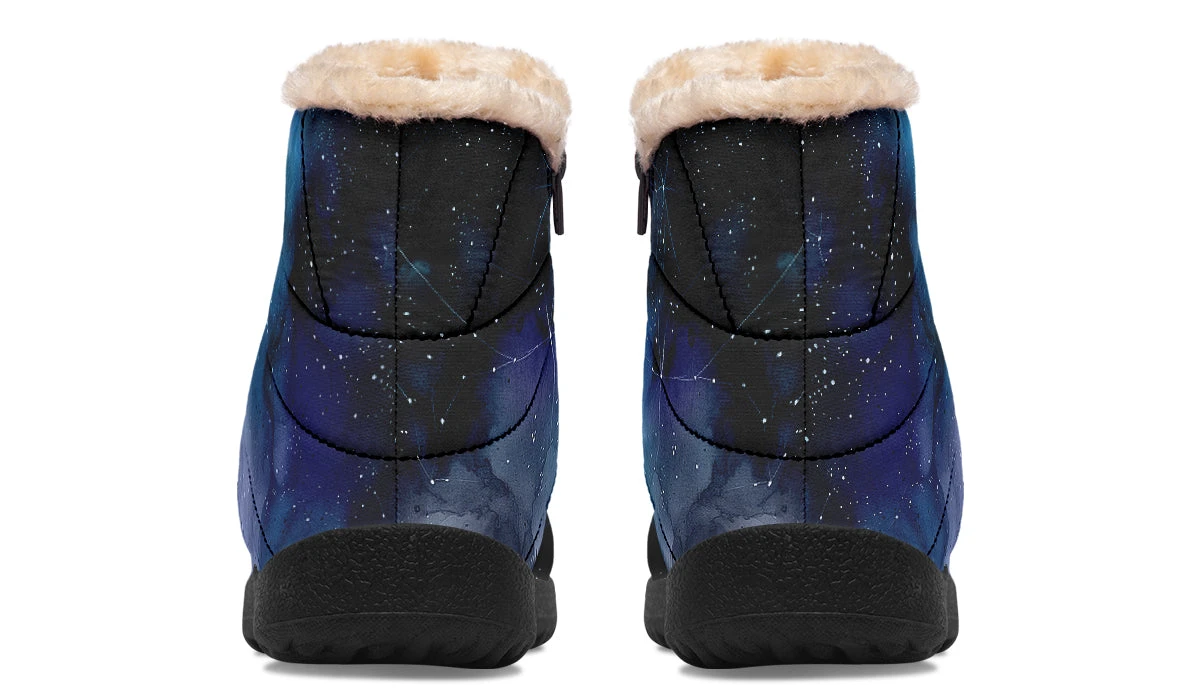 Deep Blue Comfy Winter Boots 7 Deep Blue Comfy Winter Boots - Image 5