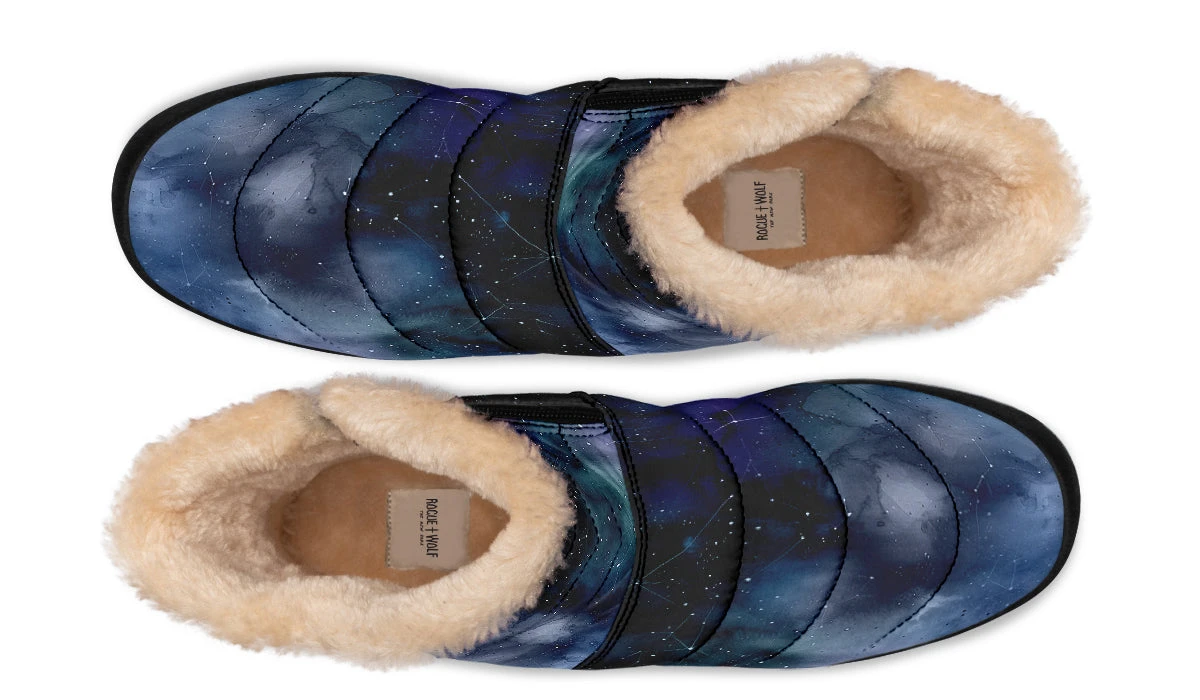 Deep Blue Comfy Winter Boots 8 Deep Blue Comfy Winter Boots - Image 6