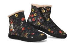 Fox Spirit Comfy Winter Boots -Rogue & Wolf Shop ComfyWinterBoots FoxSpiritComfyWinterBoots 173 82256 Comfywinterboots Blk STR9 NLB