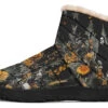 Grim’s Harvest Comfy Winter Boots -Rogue & Wolf Shop ComfyWinterBoots GrimsHarvestComfyWinterBoots 173 37949 Comfywinterboots Blk STR1 NLB