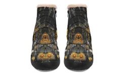 Grim’s Harvest Comfy Winter Boots 15 Grim’s Harvest Comfy Winter Boots -Rogue & Wolf Shop ComfyWinterBoots GrimsHarvestComfyWinterBoots 173 37949 Comfywinterboots Blk STR4 NLB