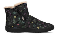 Herbology Comfy Winter Boots -Rogue & Wolf Shop ComfyWinterBoots HerbologyComfyWinterBoots 173 37954 Comfywinterboots Blk STR3 NLB