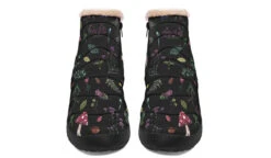 Herbology Comfy Winter Boots -Rogue & Wolf Shop ComfyWinterBoots HerbologyComfyWinterBoots 173 37954 Comfywinterboots Blk STR4 NLB