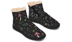Herbology Comfy Winter Boots -Rogue & Wolf Shop ComfyWinterBoots HerbologyComfyWinterBoots 173 37954 Comfywinterboots Blk STR8 NLB