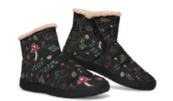 Herbology Comfy Winter Boots -Rogue & Wolf Shop ComfyWinterBoots HerbologyComfyWinterBoots 173 37954 Comfywinterboots Blk STR9 NLB
