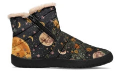 Lunar Meadow Comfy Winter Boots 14 Lunar Meadow Comfy Winter Boots -Rogue & Wolf Shop ComfyWinterBoots LunarMeadowComfyWinterBoots 173 37952 Comfywinterboots Blk STR3 NLB
