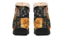 Lunar Meadow Comfy Winter Boots 16 Lunar Meadow Comfy Winter Boots -Rogue & Wolf Shop ComfyWinterBoots LunarMeadowComfyWinterBoots 173 37952 Comfywinterboots Blk STR5 NLB