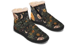 Lunar Meadow Comfy Winter Boots 19 Lunar Meadow Comfy Winter Boots -Rogue & Wolf Shop ComfyWinterBoots LunarMeadowComfyWinterBoots 173 37952 Comfywinterboots Blk STR8 NLB