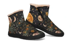 Lunar Meadow Comfy Winter Boots 20 Lunar Meadow Comfy Winter Boots -Rogue & Wolf Shop ComfyWinterBoots LunarMeadowComfyWinterBoots 173 37952 Comfywinterboots Blk STR9 NLB