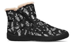 Nightshade Comfy Winter Boots -Rogue & Wolf Shop ComfyWinterBoots NightshadeComfyWinterBoots 173 37907 Comfywinterboots Blk STR3 NLB