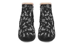Nightshade Comfy Winter Boots -Rogue & Wolf Shop ComfyWinterBoots NightshadeComfyWinterBoots 173 37907 Comfywinterboots Blk STR4 NLB