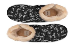 Nightshade Comfy Winter Boots -Rogue & Wolf Shop ComfyWinterBoots NightshadeComfyWinterBoots 173 37907 Comfywinterboots Blk STR6 RAW