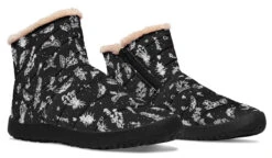 Nightshade Comfy Winter Boots -Rogue & Wolf Shop ComfyWinterBoots NightshadeComfyWinterBoots 173 37907 Comfywinterboots Blk STR7 NLB