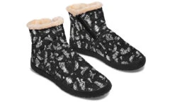 Nightshade Comfy Winter Boots -Rogue & Wolf Shop ComfyWinterBoots NightshadeComfyWinterBoots 173 37907 Comfywinterboots Blk STR8 NLB