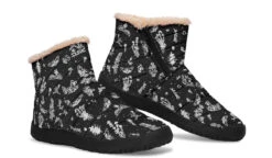 Nightshade Comfy Winter Boots -Rogue & Wolf Shop ComfyWinterBoots NightshadeComfyWinterBoots 173 37907 Comfywinterboots Blk STR9 NLB