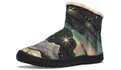 Northern Lights Comfy Winter Boots -Rogue & Wolf Shop ComfyWinterBoots NorthernLightsComfyWinterBoots 173 37915 Comfywinterboots Blk STR2 NLB