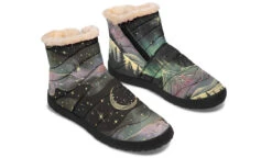 Northern Lights Comfy Winter Boots -Rogue & Wolf Shop ComfyWinterBoots NorthernLightsComfyWinterBoots 173 37915 Comfywinterboots Blk STR8 NLB