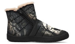 Shadows And Whiskers Comfy Winter Boots -Rogue & Wolf Shop ComfyWinterBoots ShadowsAndWhiskersComfyWinterBoots 173 84284 Comfywinterboots Blk STR3 NLB