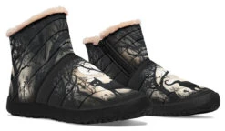 Shadows And Whiskers Comfy Winter Boots -Rogue & Wolf Shop ComfyWinterBoots ShadowsAndWhiskersComfyWinterBoots 173 84284 Comfywinterboots Blk STR7 NLB