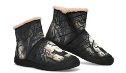Shadows And Whiskers Comfy Winter Boots -Rogue & Wolf Shop ComfyWinterBoots ShadowsAndWhiskersComfyWinterBoots 173 84284 Comfywinterboots Blk STR9 NLB