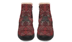 Twilight Cat Comfy Winter Boots -Rogue & Wolf Shop ComfyWinterBoots TwilightCatComfyWinterBoots 173 82271 Comfywinterboots Blk STR4 NLB