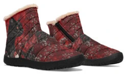 Twilight Cat Comfy Winter Boots -Rogue & Wolf Shop ComfyWinterBoots TwilightCatComfyWinterBoots 173 82271 Comfywinterboots Blk STR7 NLB