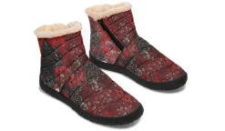 Twilight Cat Comfy Winter Boots -Rogue & Wolf Shop ComfyWinterBoots TwilightCatComfyWinterBoots 173 82271 Comfywinterboots Blk STR8 NLB