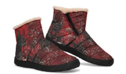 Twilight Cat Comfy Winter Boots -Rogue & Wolf Shop ComfyWinterBoots TwilightCatComfyWinterBoots 173 82271 Comfywinterboots Blk STR9 NLB