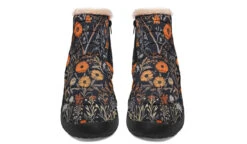 Twilight Watcher Comfy Winter Boots -Rogue & Wolf Shop ComfyWinterBoots TwilightWatcherComfyWinterBoots 173 82277 Comfywinterboots Blk STR4 NLB