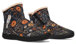 Twilight Watcher Comfy Winter Boots -Rogue & Wolf Shop ComfyWinterBoots TwilightWatcherComfyWinterBoots 173 82277 Comfywinterboots Blk STR7 NLB