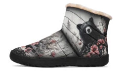 Wildflower Bear Comfy Winter Boots