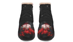 Yule Antlers Comfy Winter Boots -Rogue & Wolf Shop ComfyWinterBoots YuleAntlersComfyWinterBoots 173 82254 Comfywinterboots Blk STR4 NLB