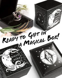 Occult Sterling Silver Ring US5 To US10 -Rogue & Wolf Shop Composite01 Box4x5 11