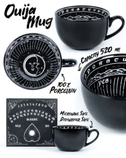 Ouija Mug 29 Ouija Mug -Rogue & Wolf Shop Composite02 Ouija4x5