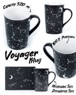 Voyager Mug -Rogue & Wolf Shop Composite02 Voyager4x5