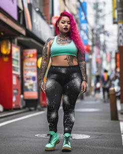 Constellation Plus Size Leggings