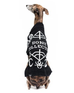 Bone Collector Knitted Pet Sweater - Dog Or Cat -Rogue & Wolf Shop CopyofBBM 8876