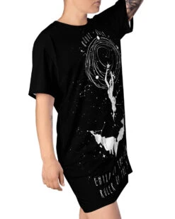 Child Of The Cosmos Tee Dress 16 Child Of The Cosmos Tee Dress -Rogue & Wolf Shop CosmosGirl Product 02