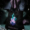 Crystal Queen Tote Bag -Rogue & Wolf Shop CrystalQuenn Creative 02