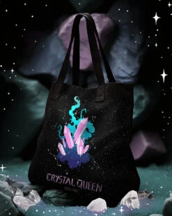 Crystal Queen Tote Bag