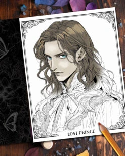 Dark Fables: A Fairy Tale Coloring Book For Adults -Rogue & Wolf Shop DF Shopify 04