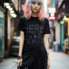 Dead Or Alive Tee Dress -Rogue & Wolf Shop DeadAlive Creative 01