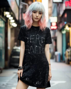 Dead Or Alive Tee Dress