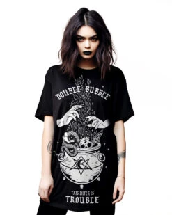 Double Bubble Tee Dress