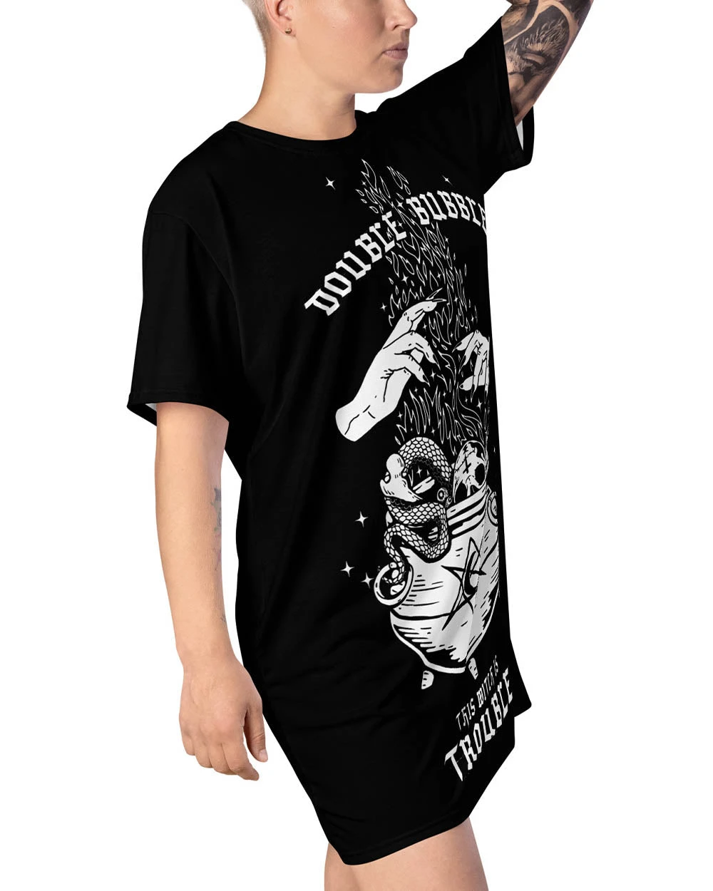 Double Bubble Tee Dress 9 Double Bubble Tee Dress - Image 7