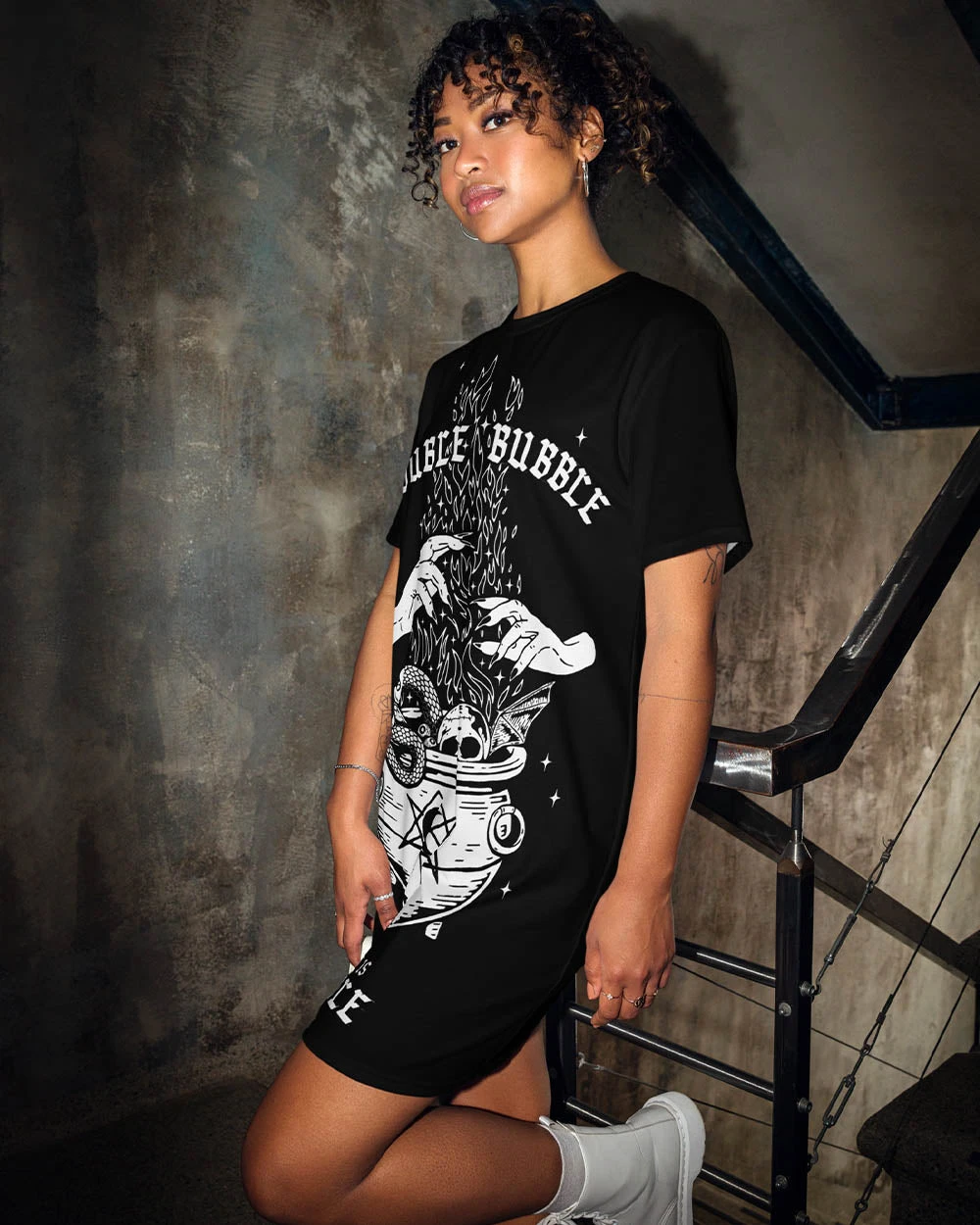 Double Bubble Tee Dress 5 Double Bubble Tee Dress - Image 3