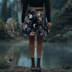 Dreamweaver Skater Skirt