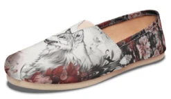 Crimson Wolf Espadrilles